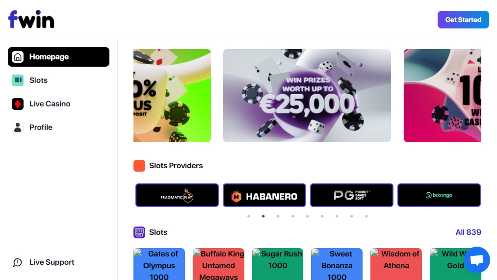 FWIN Casino